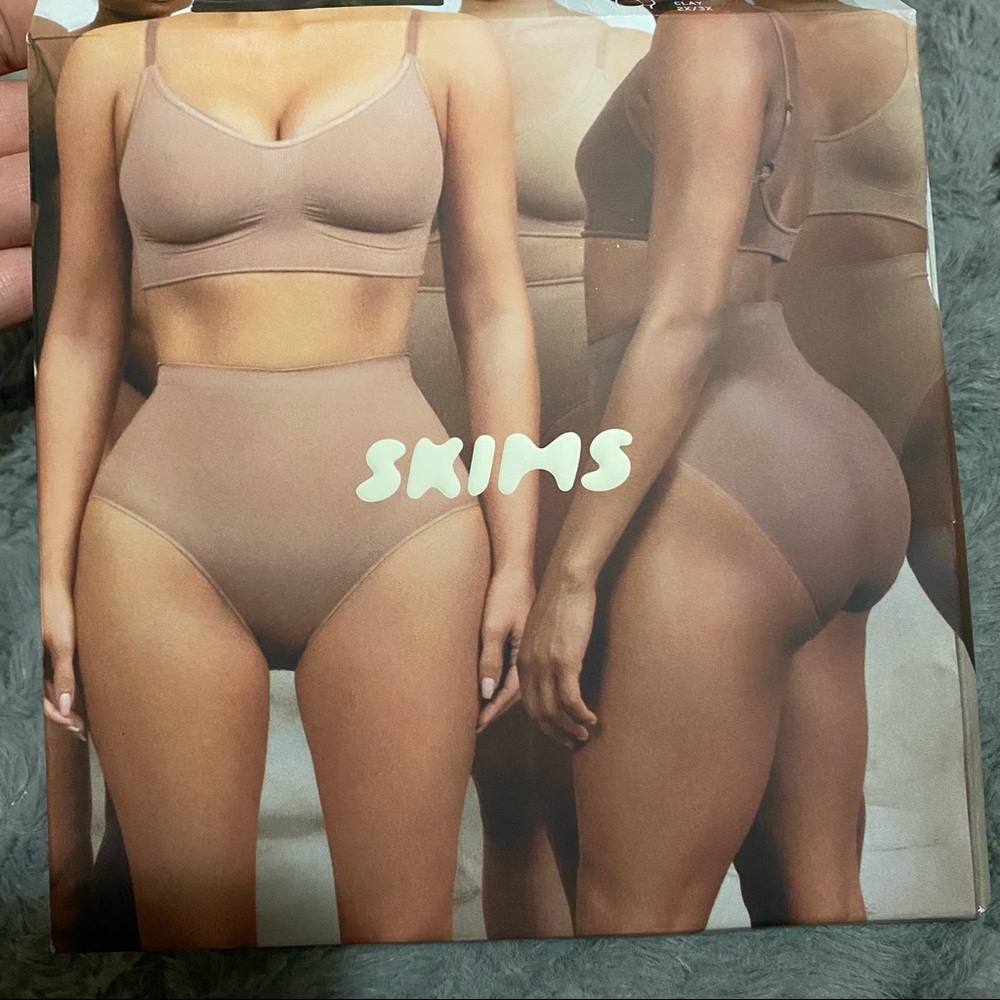 SKIMS sculpting high waisted thong